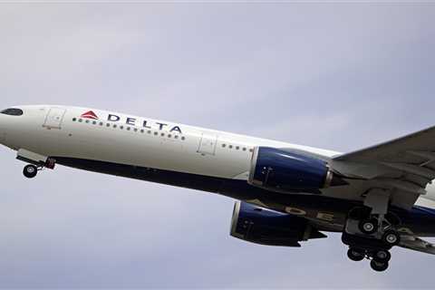 A passenger is suing Delta for $1 million, saying he broke a rib when he leaned on his armrest and it collapsed