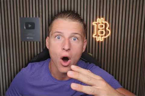 BITCOIN HISTORY IS REPEATING!!! [urgent]