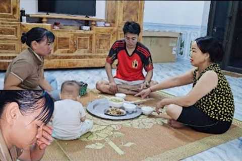 A difficult meal for a single mother to swallow with her future mother-in-law