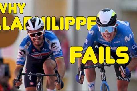 Alaphilippe CAN WIN but he's a KNUCKLEHEAD