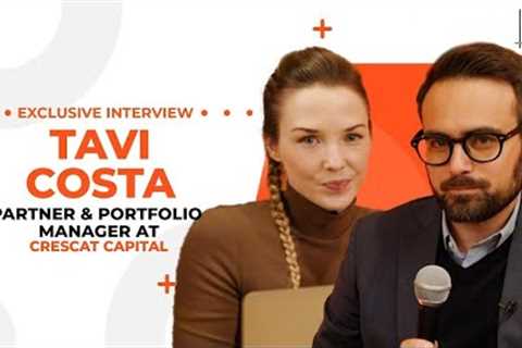 Tavi Costa: Gold to Go Much Higher, Mining Industry Will Massively Outperform