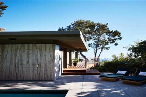 Before &amp; After: He Gave His Hollywood Hills Midcentury an All-Electric Upgrade
