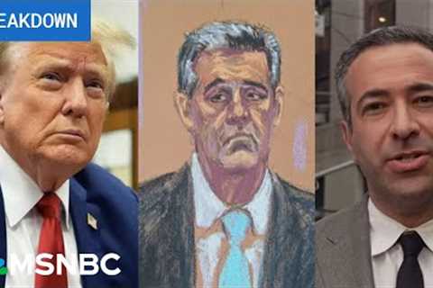 Trump trial ends with 'f-bombs': Cohen pressed in tirades against 'mob boss Trump'