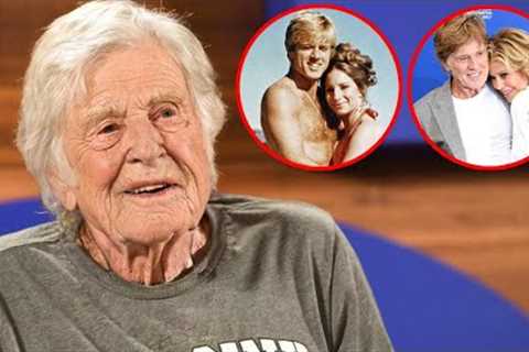 At 87, Robert Redford FINALLY Admits What We All Suspected