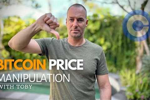 Coinbase Manipulating Bitcoin Price