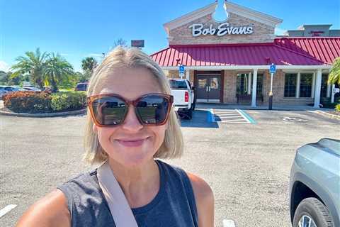 My family of 4 had breakfast at Bob Evans for the first time. Our $63 meal was a great value, but I'm not sure I'd go back.