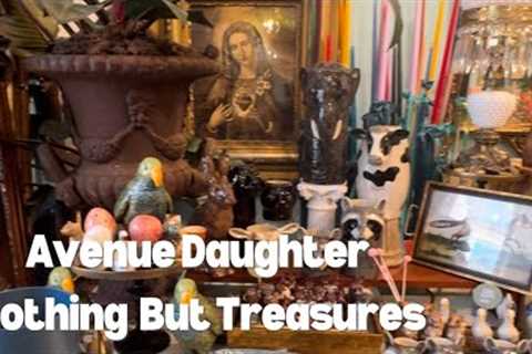 Avenue Daughter 🍃One of the biggest gems in the City ￼. There is a Treasures for Everybody.