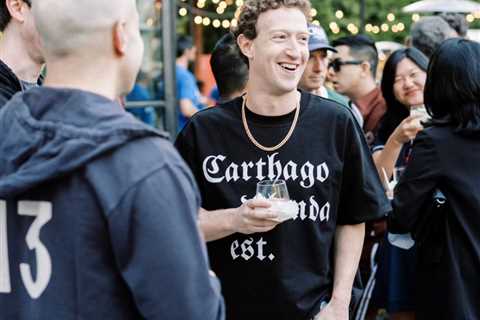 Rapper swag Zuck has gone too far