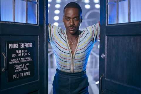 Ncuti Gatwa says he feels 'sad' for those tuning out of the new season of 'Doctor Who' because of its push for diversity