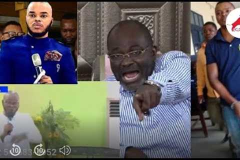 Nkwasiafuo, Kennedy Couldn't Stop Me  Bishop Obinim F!res Ghanaians Over 5ghc Collection