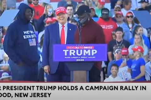 BREAKING: NFL Great Lawrence Taylor Endorses President Donald Trump at Wildwood Rally – “I Grew Up a Democrat and Always Was a Democrat Until I Met This Man Right Here” (VIDEO)