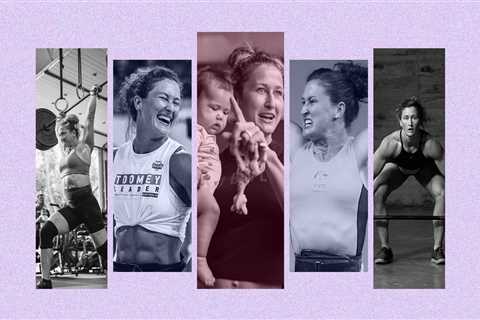 The 6-time fittest woman on Earth had a baby. She wants to prove it won't stop her winning.      