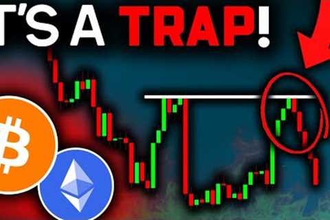 BITCOIN LIQUIDATIONS COMING (Don't Be Fooled)!! Bitcoin News Today &amp; Ethereum Price Prediction!