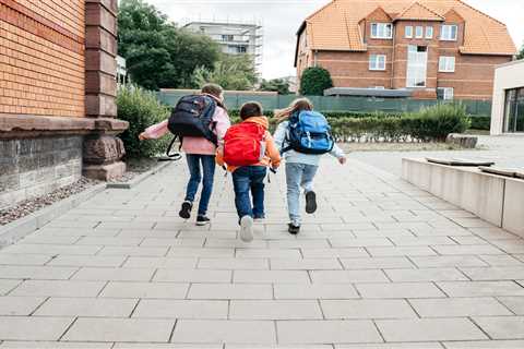 I'm an American mom living in Germany. Here schools days are shorter and there are more vacations throughout the year. 