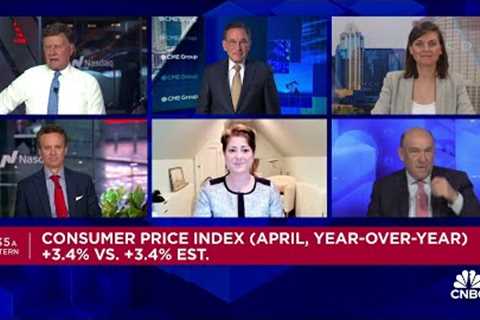 Experts react to April’s CPI report