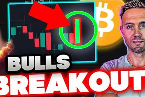 BITCOIN Bulls ACTIVATED! (Crypto Set To EXPLODE!)