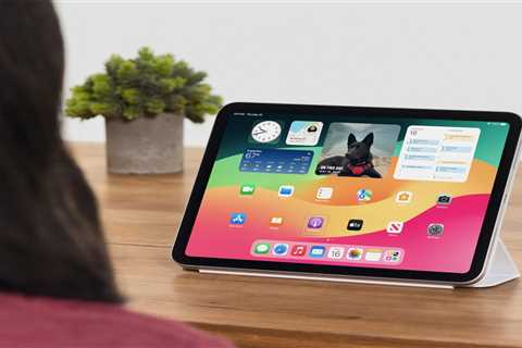 Apple is letting you control your iPhone and iPad with your eyes 