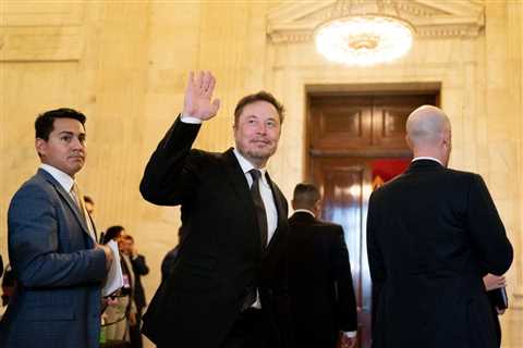 Tesla, Amazon, Microsoft, and other tech giants are spending millions in DC. Here's who is spending the most. 