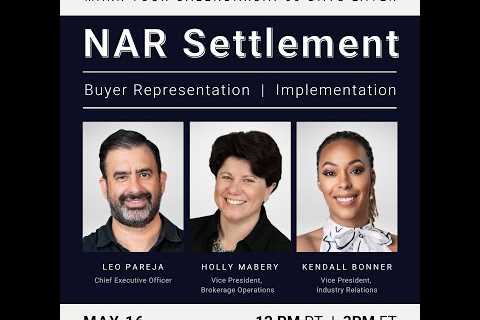 Unpacking NAR Settlement And Buyer Agency: 60 Days Later - What We Know Now