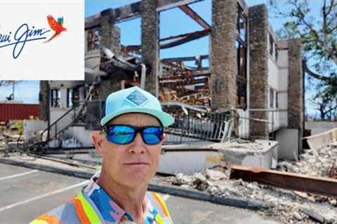 Maui Jim's, Lahaina Prison Street and The Wharf | What They Look Like Today After the Maui Fire
