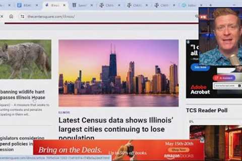 Illinois continues population decline