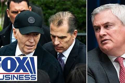 James Comer reveals shocking developments in Biden impeachment investigation