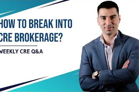 How To Become A Commercial Real Estate Agent?