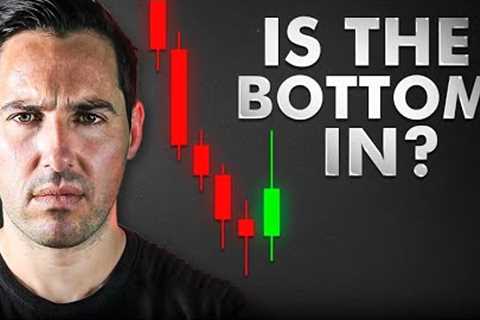 Is The BOTTOM In For Bitcoin &amp; Crypto? [Prepare NOW]
