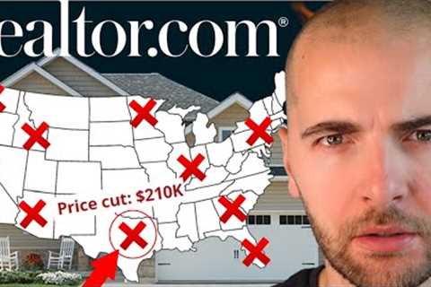 Sellers are hitting the panic button. Realtor.com reports surprise 30% spike in inventory.