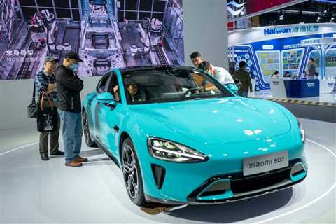 Chinese drivers are demanding smart cars &mdash; and that's what they're getting 