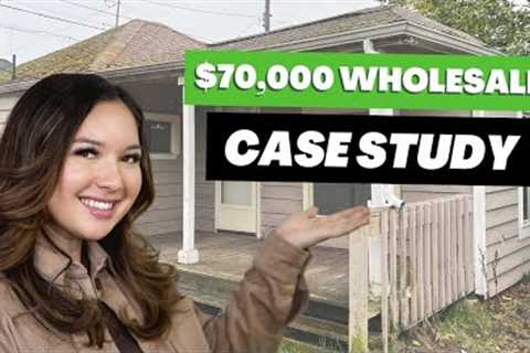 How I Did a $70,000 Wholesale Deal with Property Radar