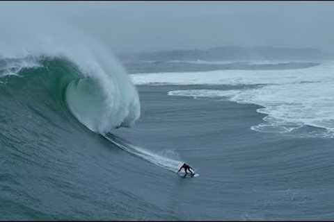 Surfing JAWS &amp; MAVERICKS within 24 hours