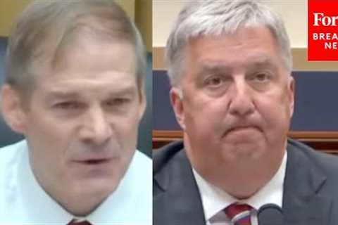 'Did The Raid On Mar-A-Lago Follow A Normal Process?': Jim Jordan Questions Ex-Federal Prosecutor