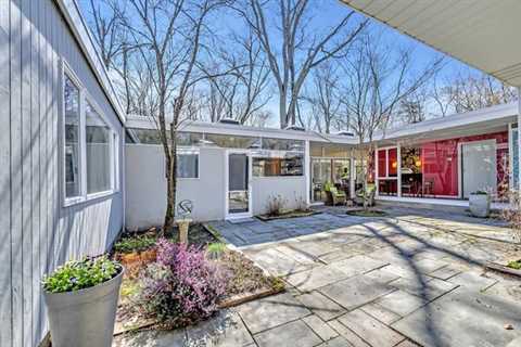Author Joyce Carol Oates’s Midcentury Home Hits the Market for $800K