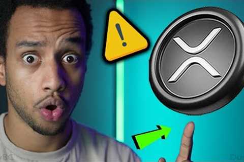 XRP HOLDERS: THIS IS WHAT'S HAPPENING RIGHT NOW!!! [it's coming]