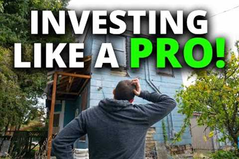 How To Analyze &amp; Walkthrough An Investment Property Like A PRO!