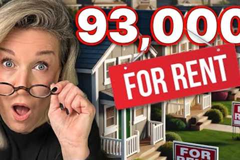 93,000 New Homes Built Are BUILD TO RENT!!