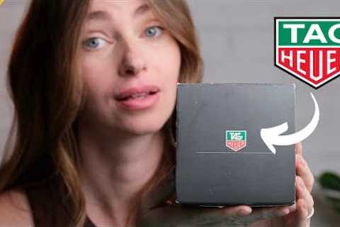 I Bought my First TAG Heuer - TAG Heuer F1
