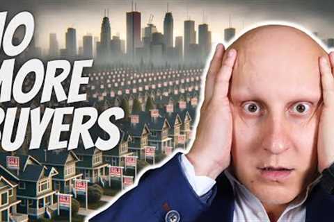THE PARTY IS OVER! May 2024 Canadian Real Estate Market Update