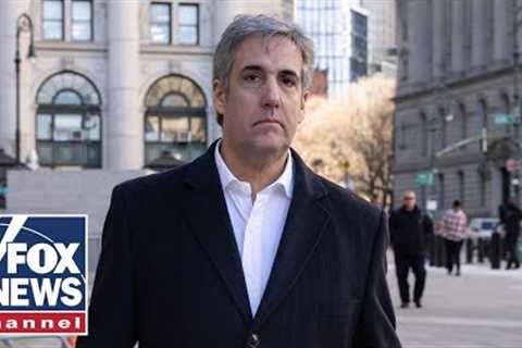 'A RAT': Sen. John Kennedy rips 'grifter-type' Michael Cohen