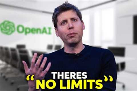 Sam Altman New statement On GPT-5 Is Surprising!