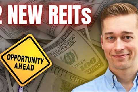 2 New REIT Buying Opportunities