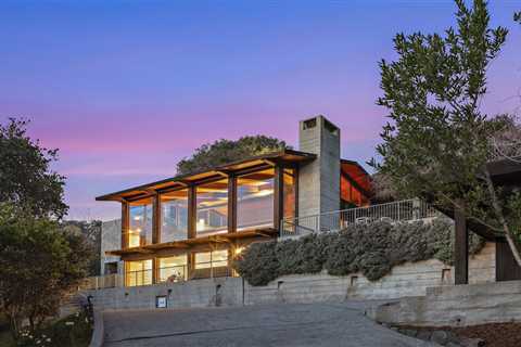 High in the Berkeley Hills, a Home Cast in Concrete and Glass Asks $2.4M