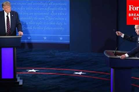 Is Biden's Debate Invitation To Trump Actually A Trap?