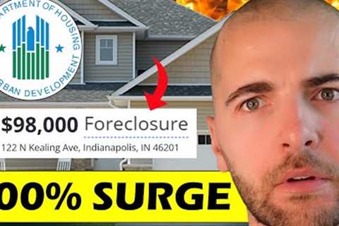 HUD reports massive surge in delinquencies. First-Time Homebuyers defaulting en masse.