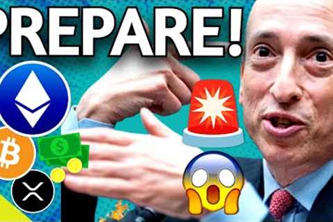 🚨SEC TO APPROVE ETHEREUM SPOT ETF &amp; KICKOFF EPIC CRYPTO BULL RUN!