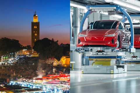An African kingdom famed for its bustling souks and immense desert dunes is revving up to build electric vehicles       