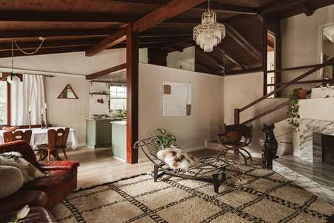If You Love English Cottages But Live in L.A., This Revamped Midcentury Is for You