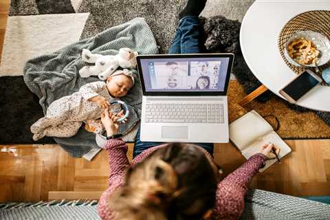 For working moms, it's some good news and some bad news