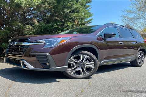 I drove a $50,000 Subaru Ascent SUV. These were my 14 favorite features. 